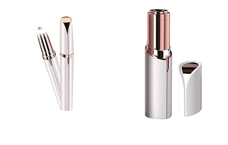 eyebrows and upper lip trimmer