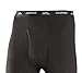 ColdPruf Men's Enthusiast Single Layer Bottom, Black, Medium