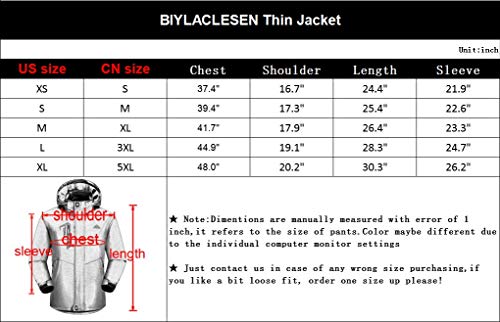 BIYLACLESEN-Womens-Waterproof-Hooded-Jacket-Lightweight-Softshell-Casual-Sportswear