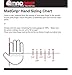 Mad Grip Pro Palm Knuckler Glove 100,Grey/Black,Small/Medium
