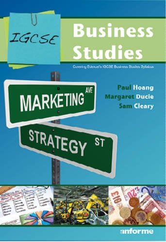 IGCSE Business Studies Paperback – 26 May 2011