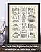 Antique French Architecture - 11x14 Unframed Art Print - Great for Living Room Decor or Gift Under $15 to Architects and Engineers