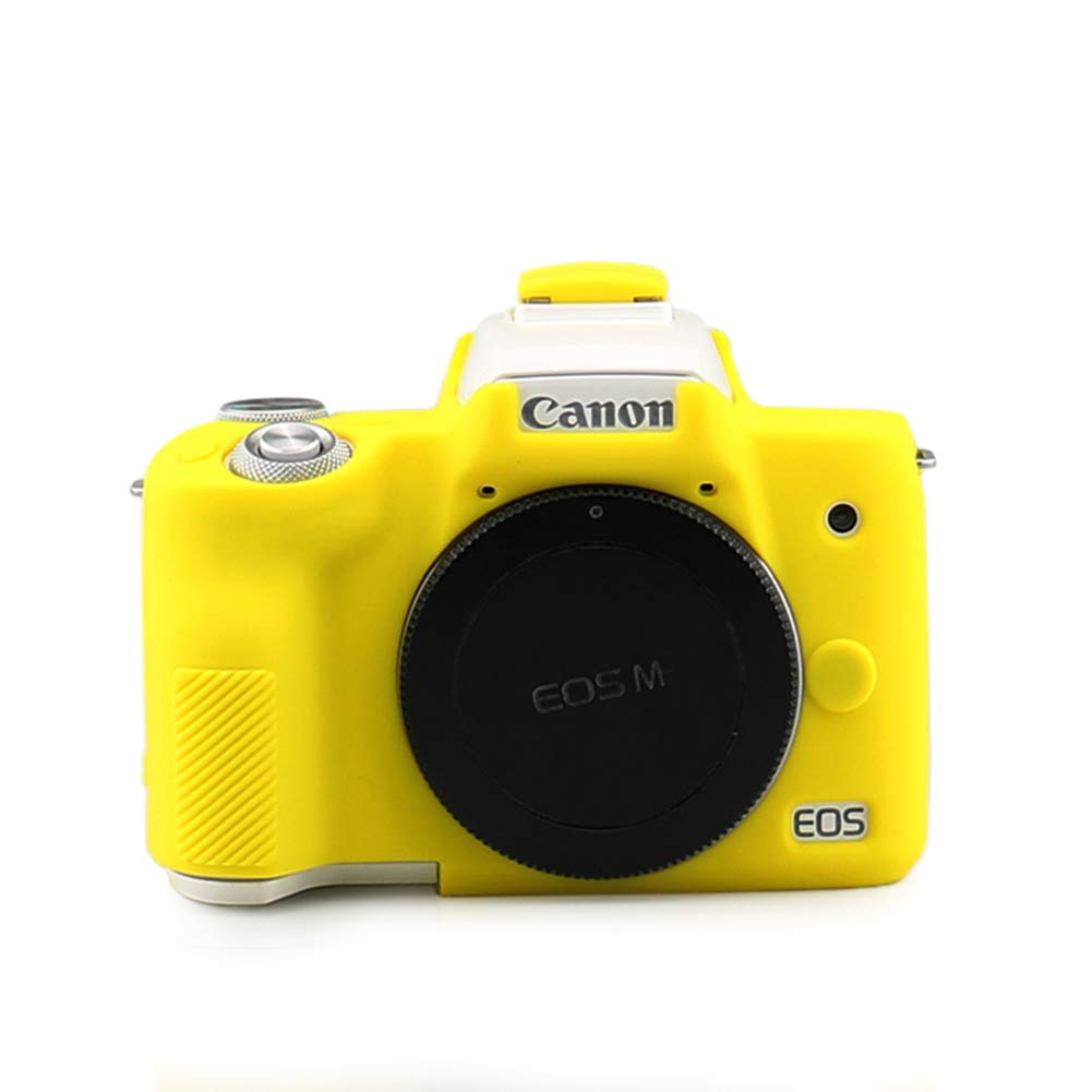 kinokoo Silicone Rubber Case for Canon EOS M50 Camera