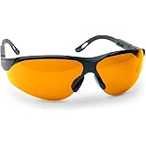 Walker's Elite Sport Shooting Glasses - Impact-Resistant Anti-Fog Non-Slip Adjustable UV Protection Hunting Sports Glasses