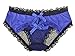 EPYA Sexy Women's Lace Panties Underwear Briefs Royalblue