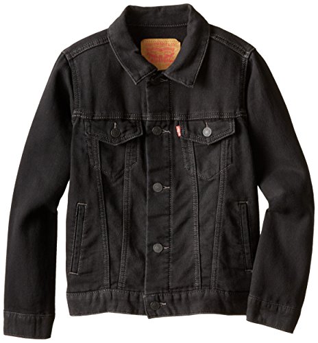 Boys' Knit Trucker Jacket, Greenwich 