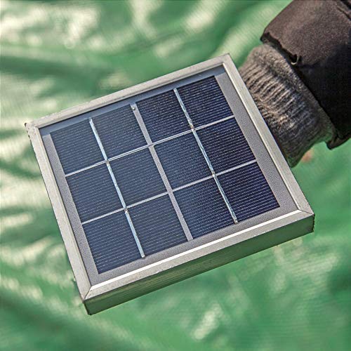 CHHD Sonnenschirme, 2,5 m im Freien Selbstaufladend 30 LED Sonnenschirm Patio Solar Sonnenschirm Garten Cantilever… – Bild 5