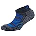 Balega Blister Resist No Show Socks, Navy, Small