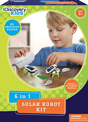 discovery solar robot