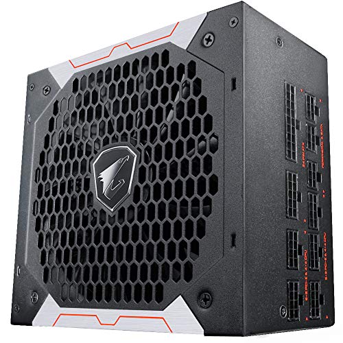 Gigabyte GP-AP750GM-UK Aorus P750W 750W 135mm Smart Fan 80 PLUS Gold Fully Modular PSU :: (Components > Power Supplies PSU)