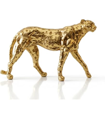 Amazon.com: Veronese Design 4.5 Inch Pacing Cheetah African Animal