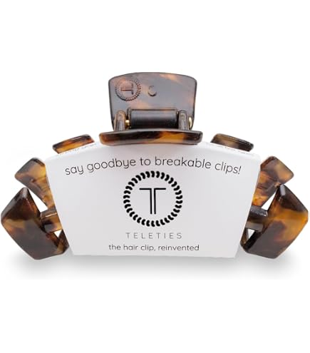 Teleties Holly Medium Hair Clip - NWT Teleties, Be Holly – RainbowFrog Boutique main image 4
