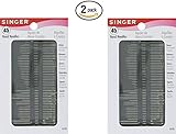 Singer Assorted Hand Needles , 45-Count (2 Pack)