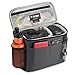 Tenba BYOB 10 Camera Insert - Gray/Black (636-223) Soft Shell Camera In-Bag Holder with Padded Adjustable Compartments