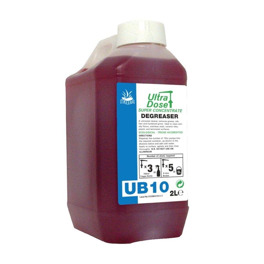 Clover Chemicals 991 UB10 Degreaser Concentrate, 2 L
