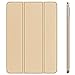 JETech iPad Air Case, Case Cover for Apple iPad Air 2013 Model Lightweight with Stand and Auto Wake/Sleep (Gold) - 0469C