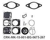 Tigershark Mikuni Carburetor Rebuild Kit Monte Carlo Daytona Barracuda 640 Bg