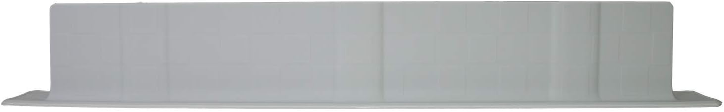 Chamsari Home- Large Platinum Silicone Kitchen Sink Back Splash Guard Made in Korea (22(19.3