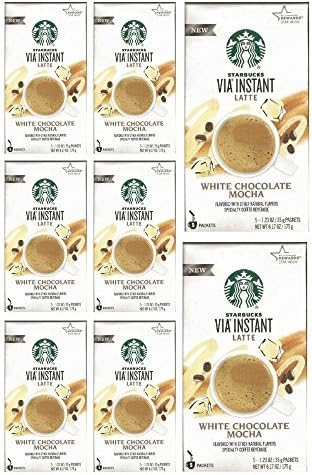 Starbucks Via Instant Latte White Chocolate Mocha (8 Pack)