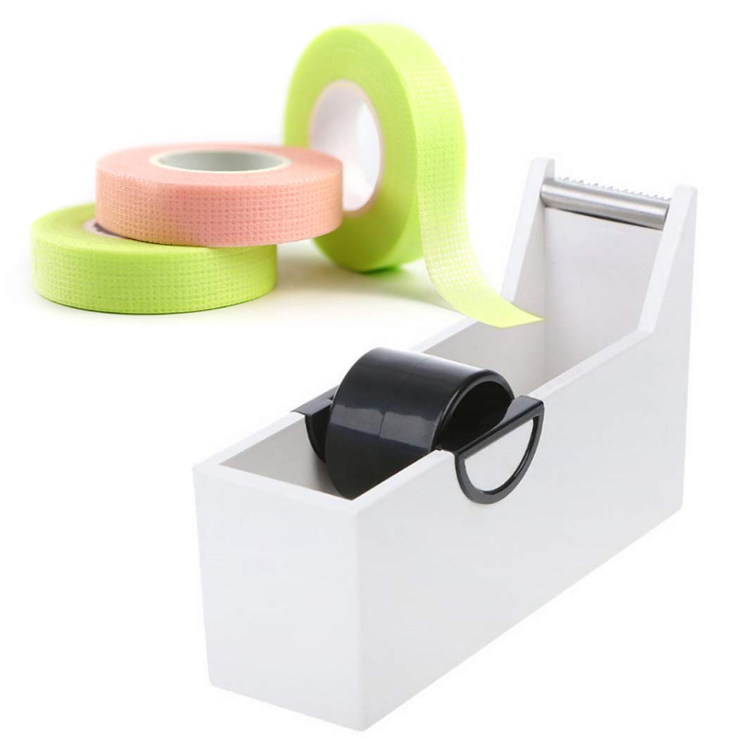 Anjetan Eyelash Tape and Dispenser Set Portable Professional Lash Tape