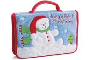 Gund Baby's First Christmas Photo Album
