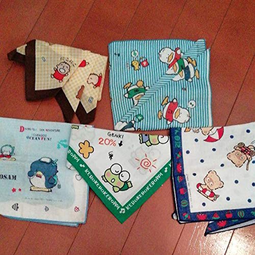 レトロ サンリオ レトロ ハンカチセット ナプキン けろっぴたあ坊ぽこぽん 5点セット 1980年の買取価格 相場 高価買取なら買取一括比較のウリドキ
