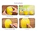Five0Eight Ultrasonic USB Humidifier Portable Mini Lemon Night Light 180ML Cool Mist Car Air Purifier Steam Diffuser (Green).