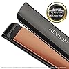 Revlon Salon Straightener Copper + Ceramic Flat Iron, 1-1/2" XL