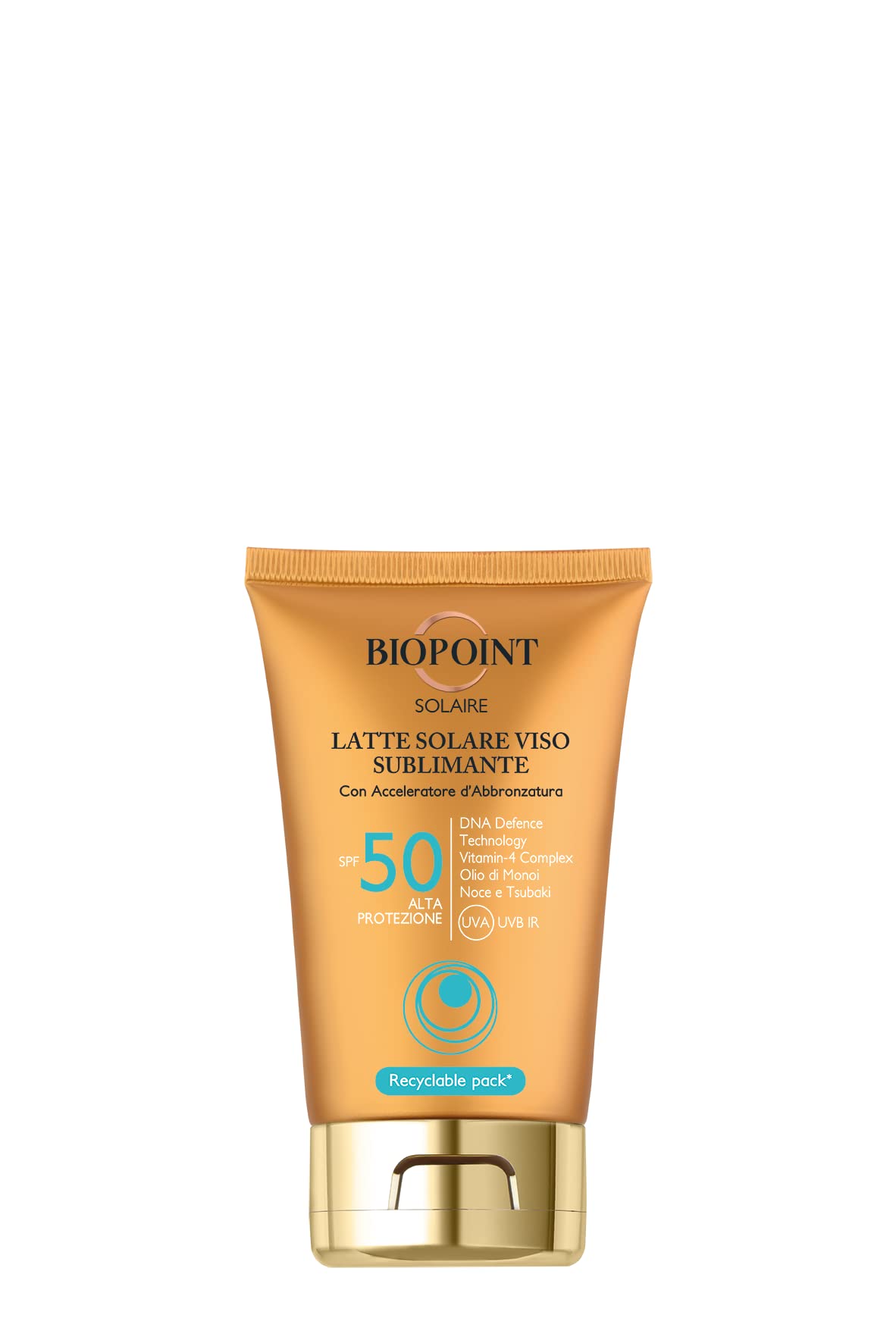 Biopoint Facial Milk Sublimante LSF 50, 50 ml