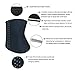 Atbuty Waist Trainer Corset Women's Latex Workout Waist Cincher Best Body Shapewear Girdle