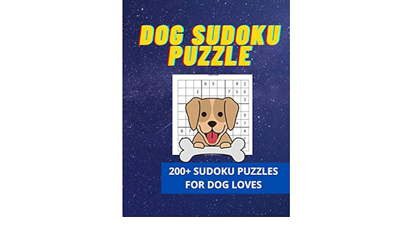dog sudoku amazon