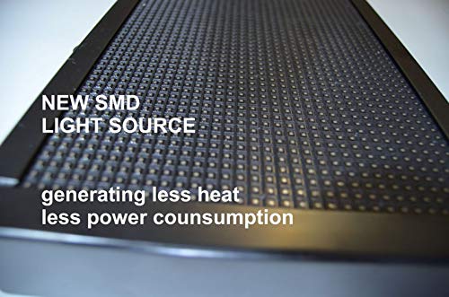 High Resolution LED RGB Color Sign 40" x 8" P5 with New SMD Technology. Perfect Solution for Advertising. Integrated Power Supply