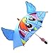 Hasbro Girls Little Pony 'Squeeze and Flap' Fun Rainwear Umbrella, Blue, Age 3-7
