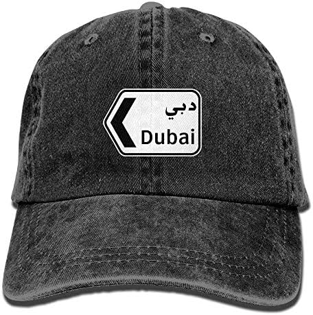 MERCHA Vintage Adjustable Jean Cap Gym Caps for Adult