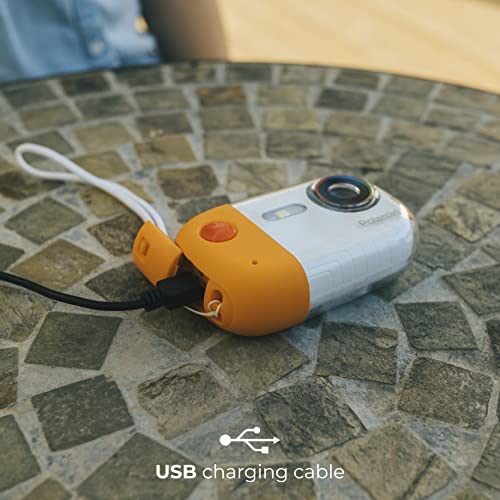 Polaroid Underwater Camera 18mp 4K UHD, Polaroid Waterproof Camera for