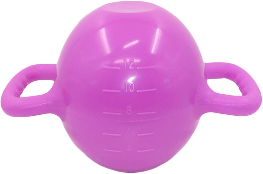 Ubitking Water Filled Kettlebells Adjustable Weight Dumbbells Fitness Portable Non-Slip Double Ear Handle Yoga Pilates Kettle Bell
