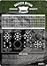 Dutch Oven Charcoal Briquettes Magnetic Cheat Sheet/Briquette Temperature Conversion Chart - The Perfect Fridge Magnet