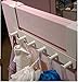 Ikea Enudden Over Door Hanger Hooks White Metal Robe Towel Belts