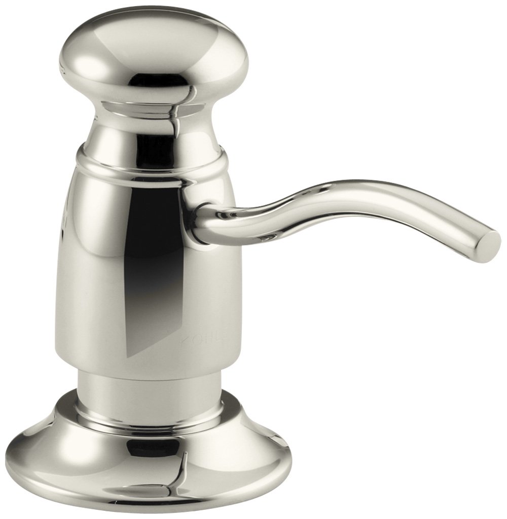 Best kitchen sink soap dispensers polished nickel