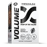 Magnum Nutraceuticals Volume - 96 Capsules - Blood Volumizing Supplement - Push More Reps - Enhance Blood Flow - Reduce Recovery Time