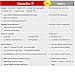 PLANNERPRO Large 12 month Dry Erase Calendar 2021- Laminated, 60