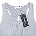Ninedaily Women’s Sleeveless Workout Tank Top Scoop Neck Banded Racerback Shirtsthumb 2