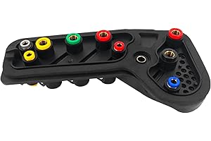 ARSTAK 12-21425-002 Air Manifold Pass Through Fits for Freightliner Cascadia 2008-2018, Replace# 12-21425-001 170.1015 TKL01015