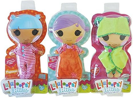 lalaloopsy littles clothes