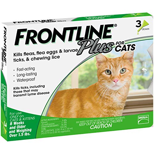 2 Frontline+Kittens+pounds+Treatment+Doses