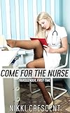 COME FOR THE NURSE (Transgender, First Time)