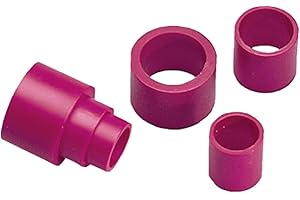 PFERD Telescoping Bench Wheel Bushing for Grinder - Converts 1" Arbor to 3/4", 5/8", 1/2" - Durable Bushing Accessory