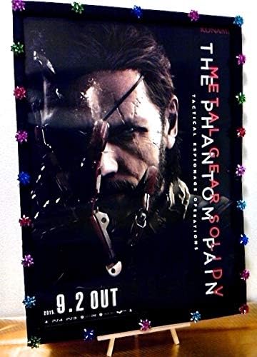 Amazon メタルギアソリッドv ファントムペイン 店頭用b2ポスター未使用ゲームポスター Ps4 Ps3 5 アイドル 芸能人グッズ 通販 Amazon メタルギアソリッドv ファントムペイン 店頭用b2ポスター未使用ゲームポスター Ps4 Ps3 5 アイドル 芸能人グッズ 通販