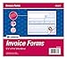 Adams Invoice Unit Sets, 7.44 x 8.5 Inches, 3-Part, Carbonless, White/Canary/Pink, 100 Sets per Pack (NC3872)
