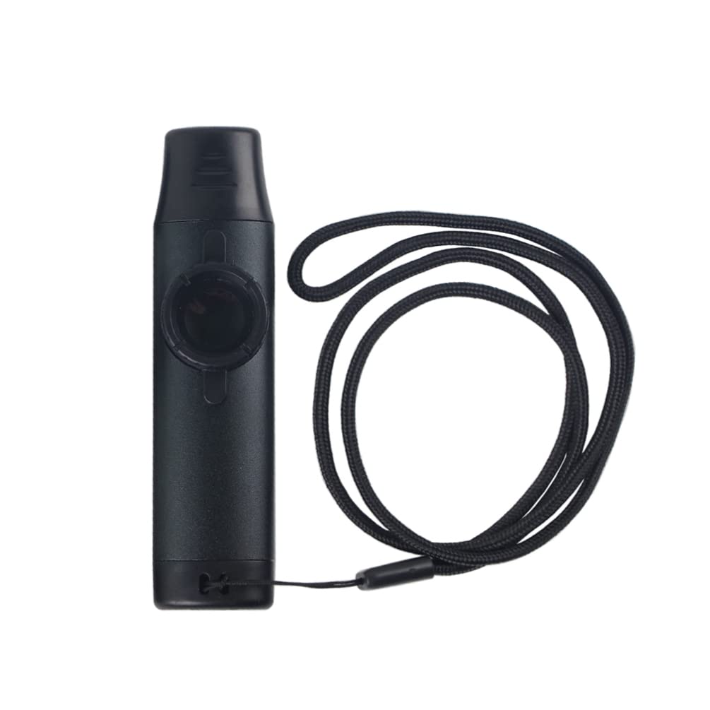 Artibetter Practical Kazoo Professional Kazoo, Aluminum Alloy Kazoo, Creative Kazoo Guitar Partner, for Kids Musical Instruments (Black)